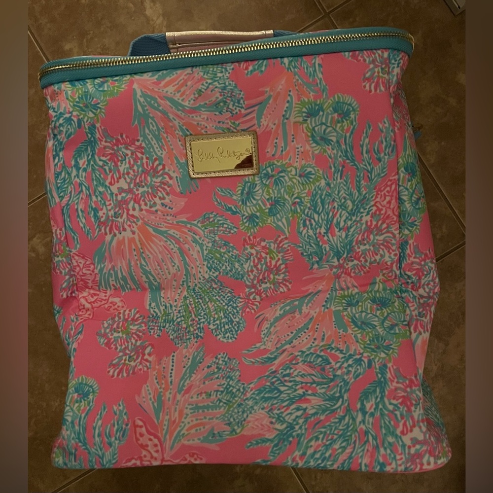 Lilly Pulitzer Insulted Cooler
